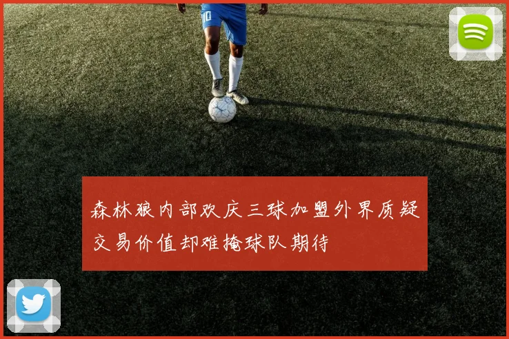 森林狼内部欢庆三球加盟外界质疑交易价值却难掩球队期待