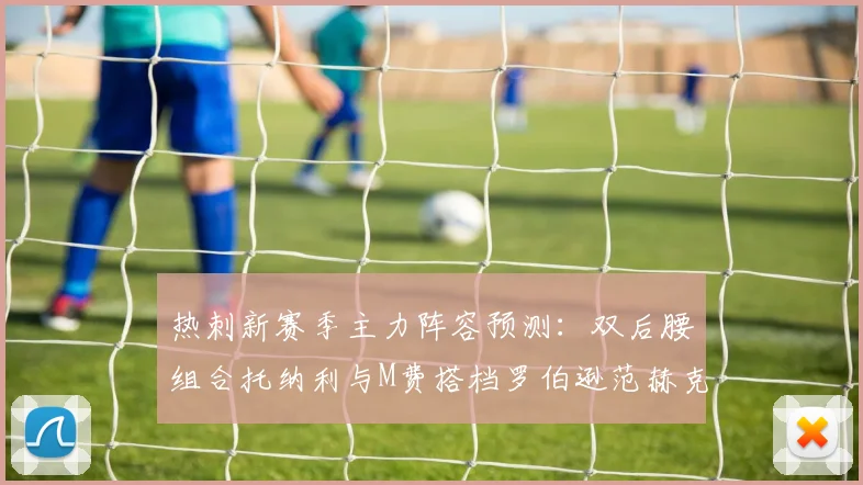 热刺新赛季主力阵容预测：双后腰组合托纳利与M费搭档罗伯逊范赫克加盟
